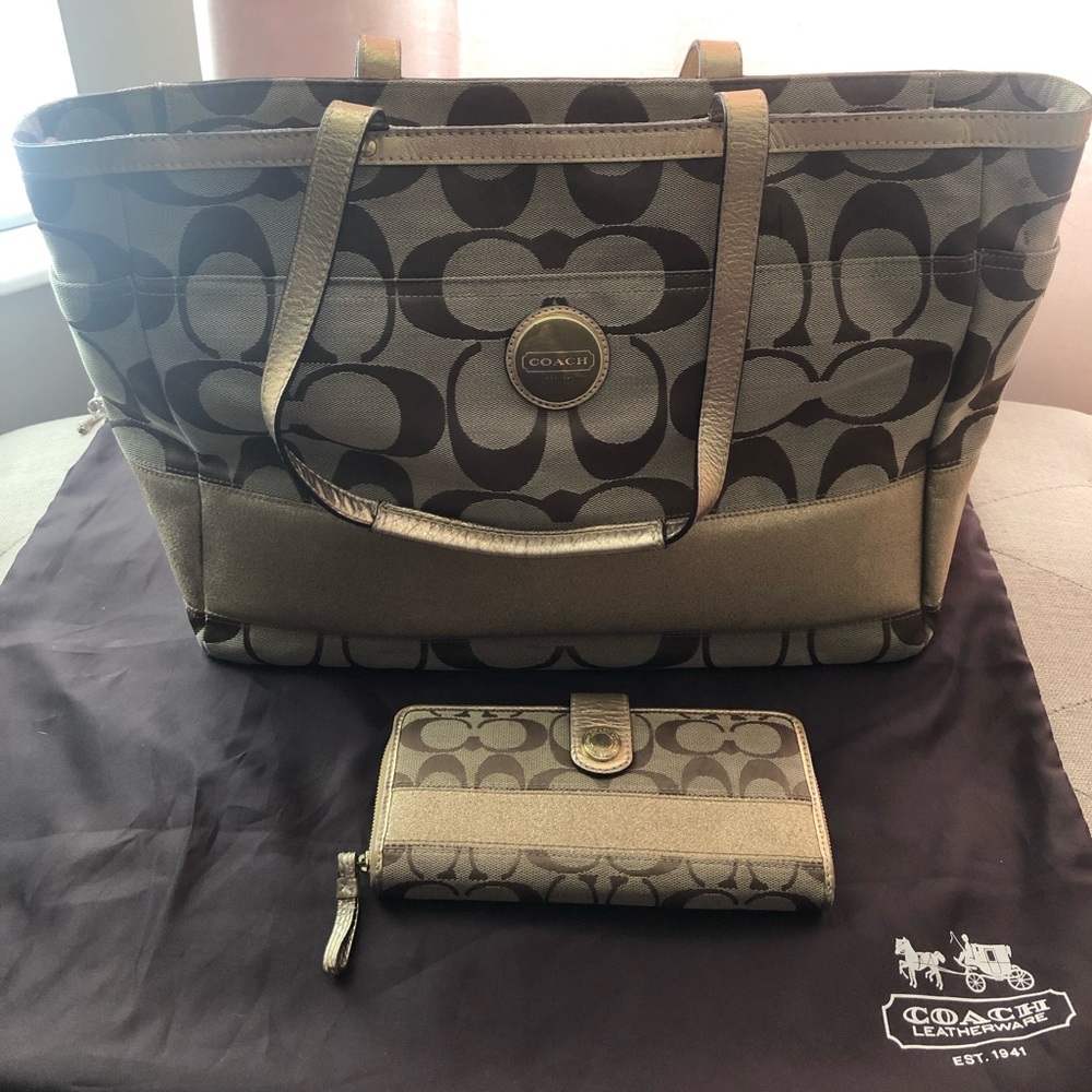 Coach Diaper Bag
